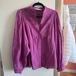 Vanessa Bruno Magenta Blouse
